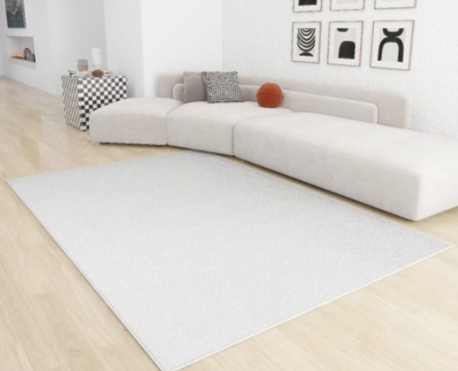 Tapis de sol personnalisé de couleur unie