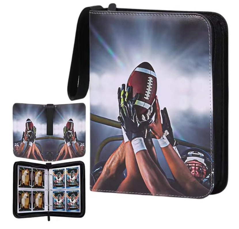 Classeur pour cartes de collection sportives