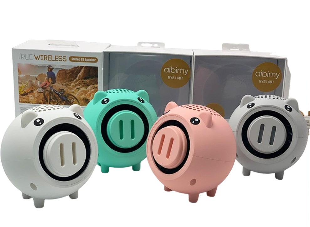 Mini enceinte sans fil Little Pig