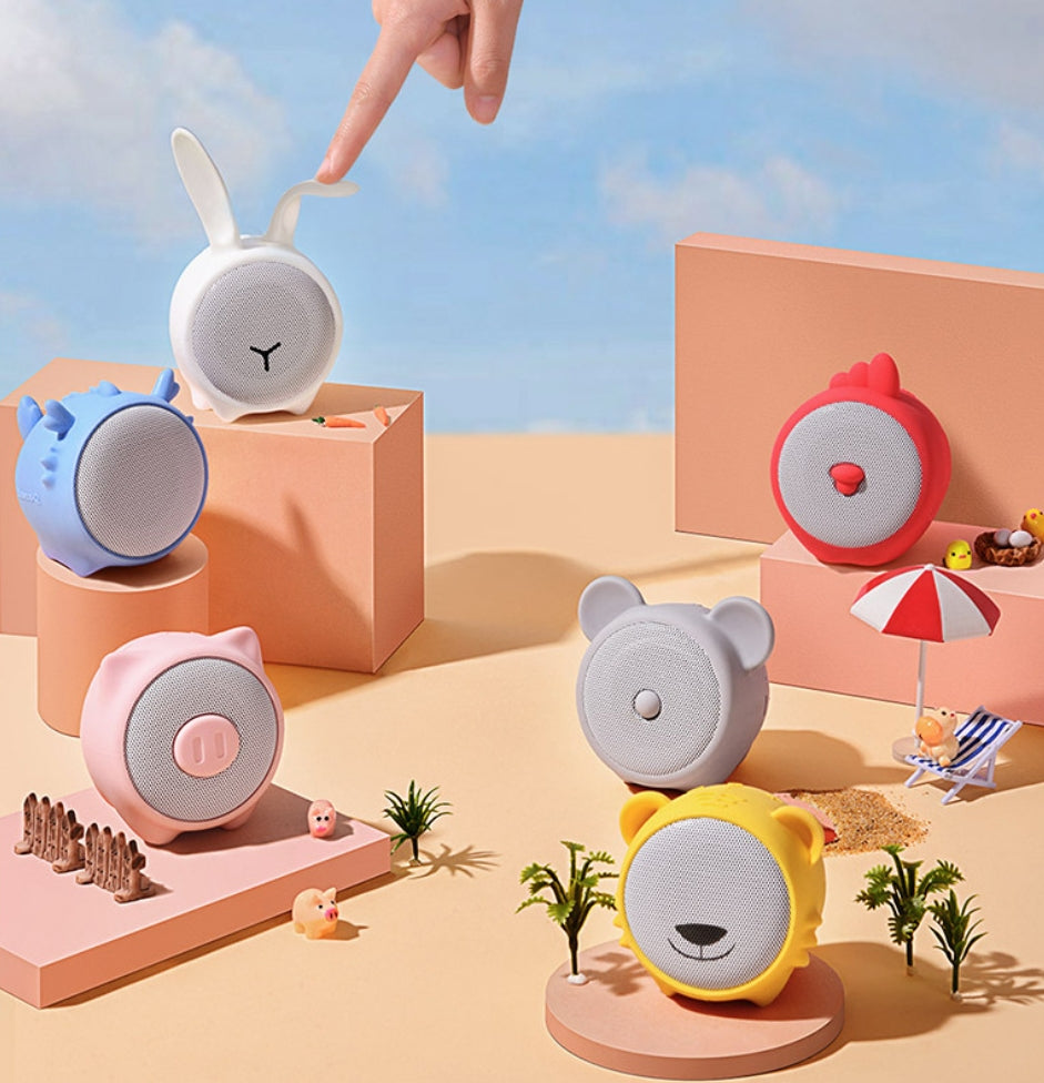 Mini enceinte sans fil Animal