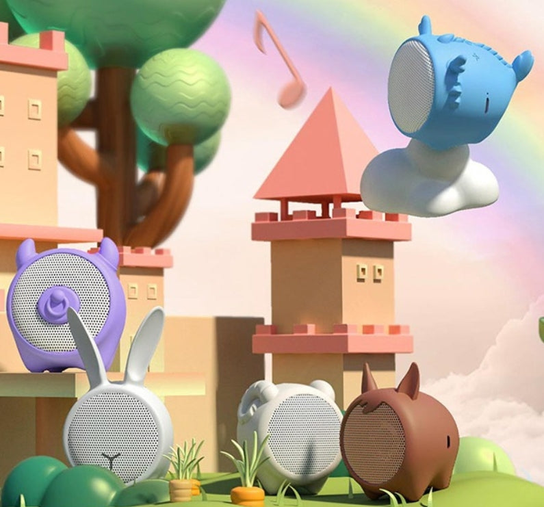 Mini enceinte sans fil Animal