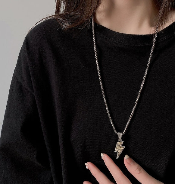 Collier en alliage Lightning