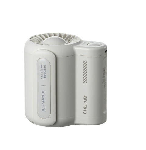 Usb Charging Portable Waist Hanging Fan