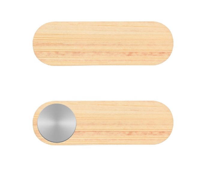 Cache webcam écologique en bois