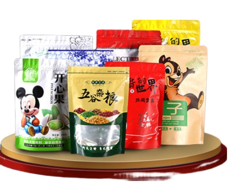 Sac en papier kraft auto-scellant