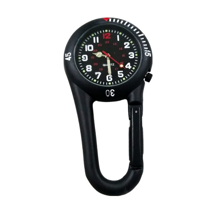 Montre de poche à mousqueton