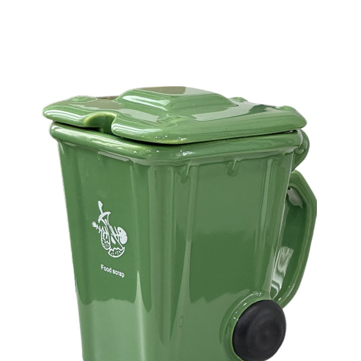 Gobelet en forme de poubelle de 450 ml