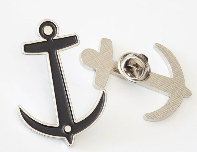 Épingle à revers pioche en alliage de zinc