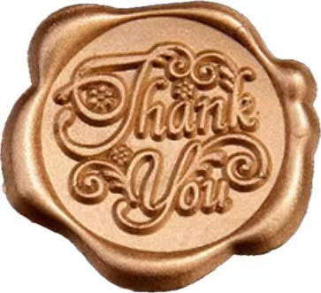 Autocollants de sceau de cire avec logo personnalisé