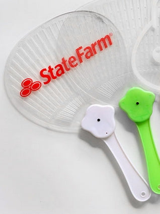 Ventilateur fantaisie clignotant personnalisé avec lumières LED