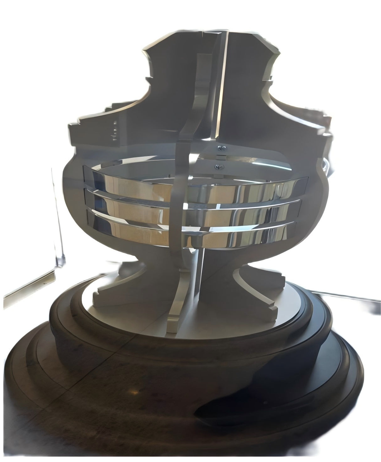 Balle anti-stress en forme de trophée