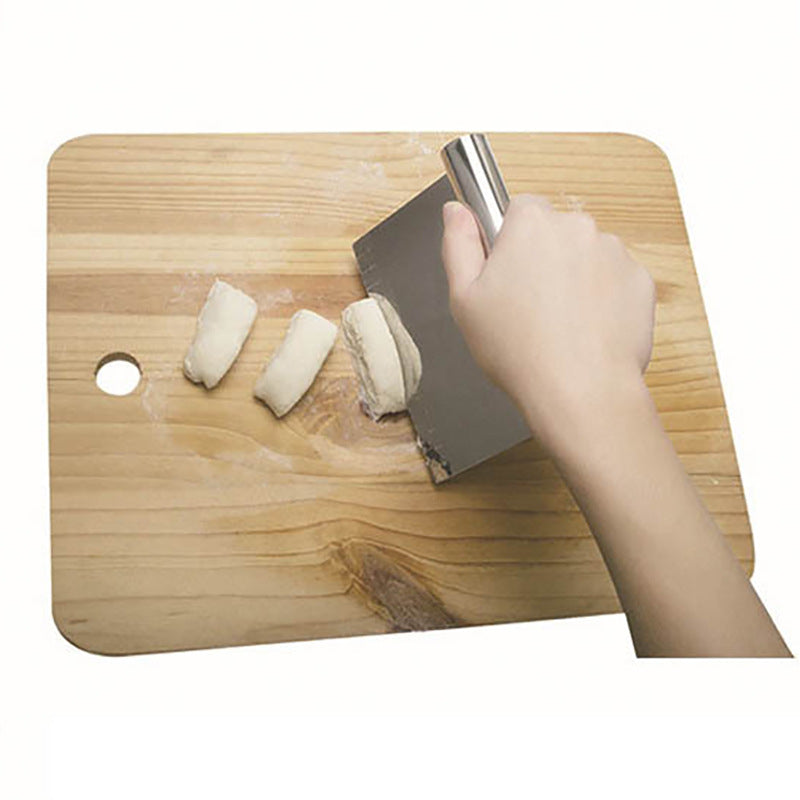 Stainless Steel Dough Scraper Cutter