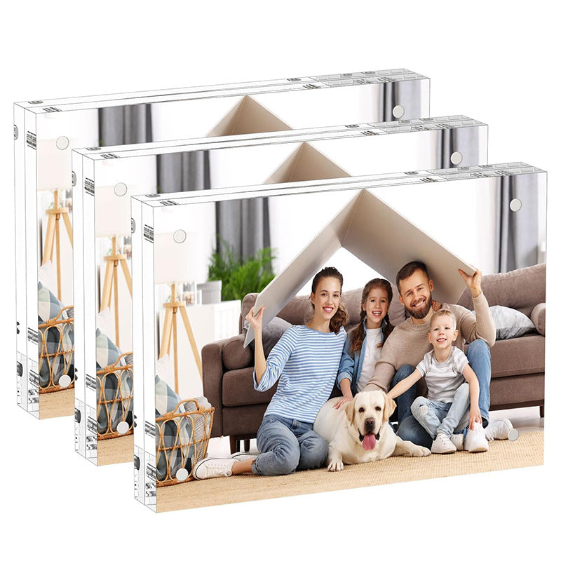 Double-sided Picture Frame
