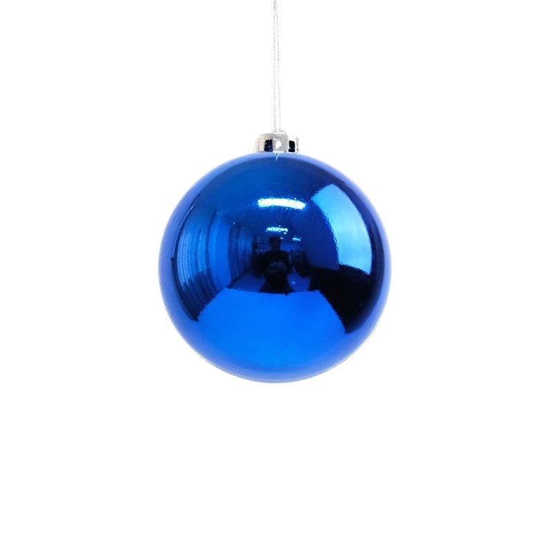 6cm Glossy Christmas Decoration Ball - Yorkn Inc✅