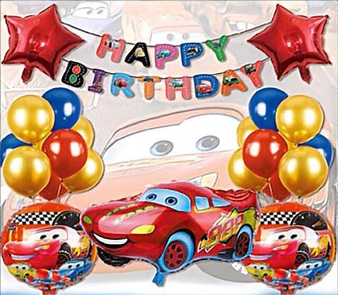 Kit de ballons Cars Race-o-rama