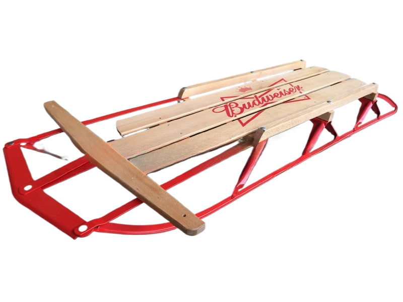 Luge en bois pour adultes