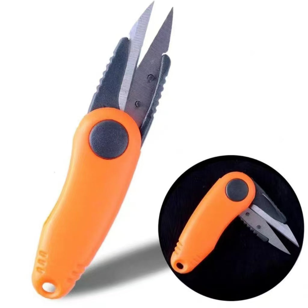 Ensemble de ciseaux à ligne de pêche pliables