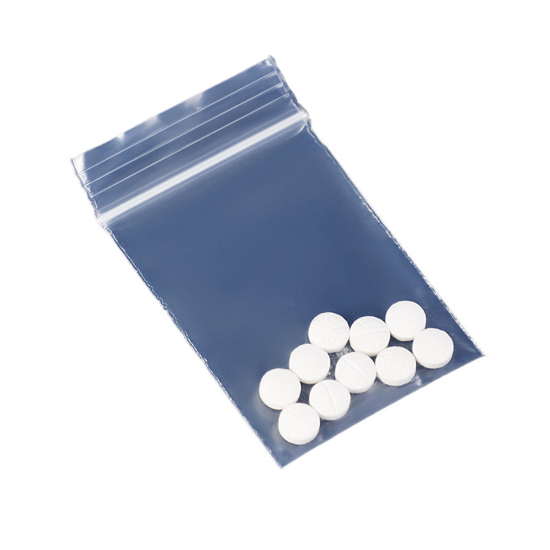 Sac à médicaments transparent