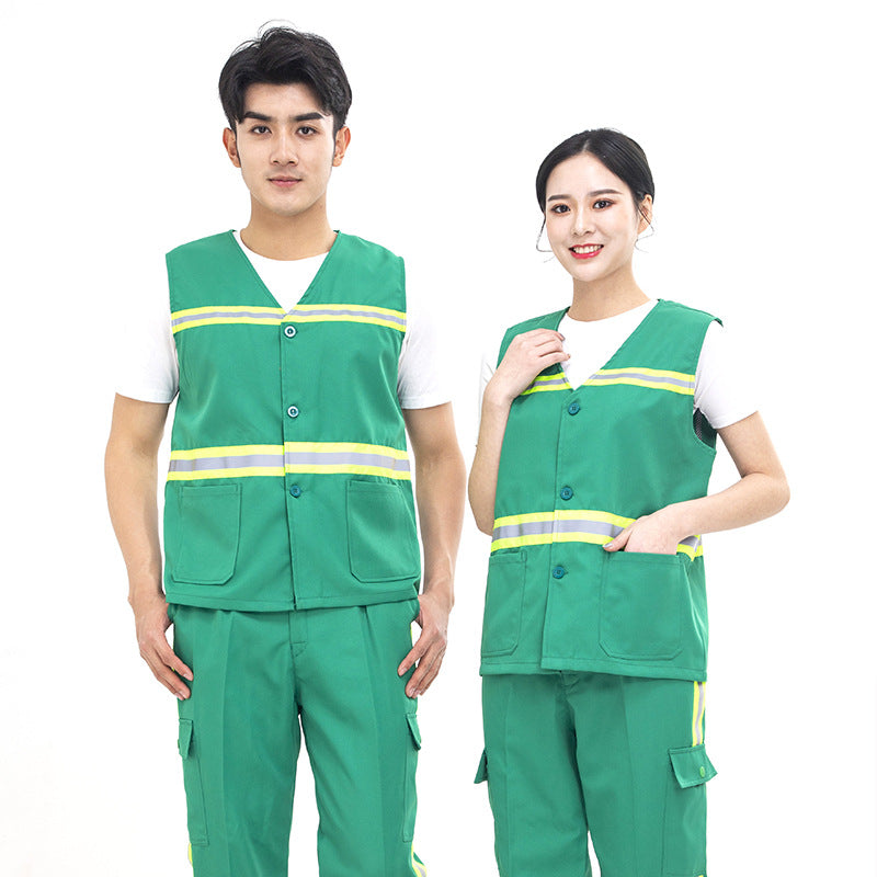 Combinaison d'été verte