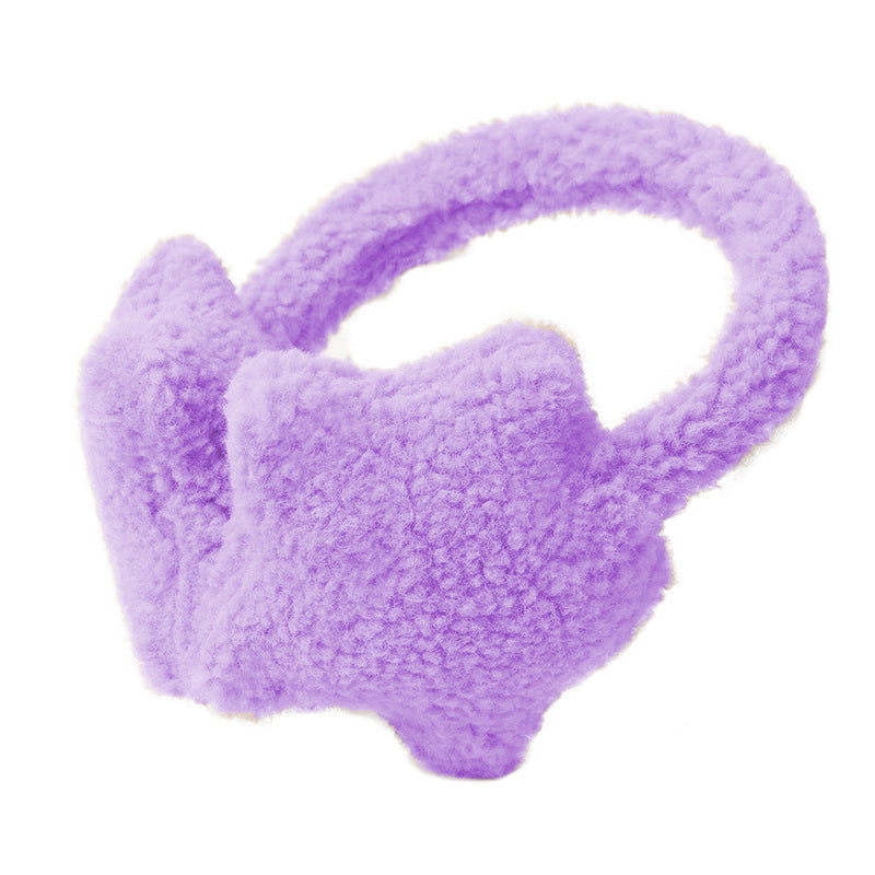 Cache-oreilles en forme d'étoile