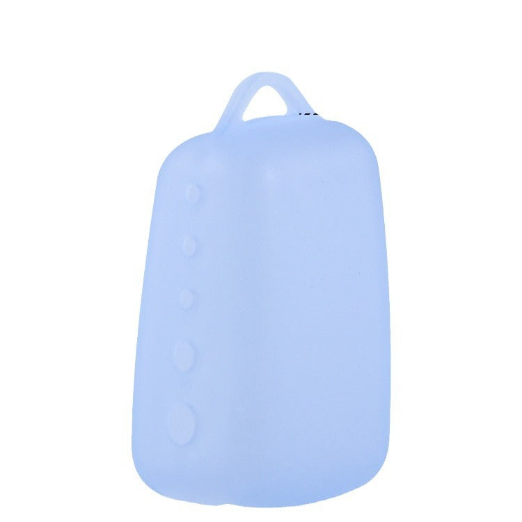 Étui en silicone pour tête de brosse à dents