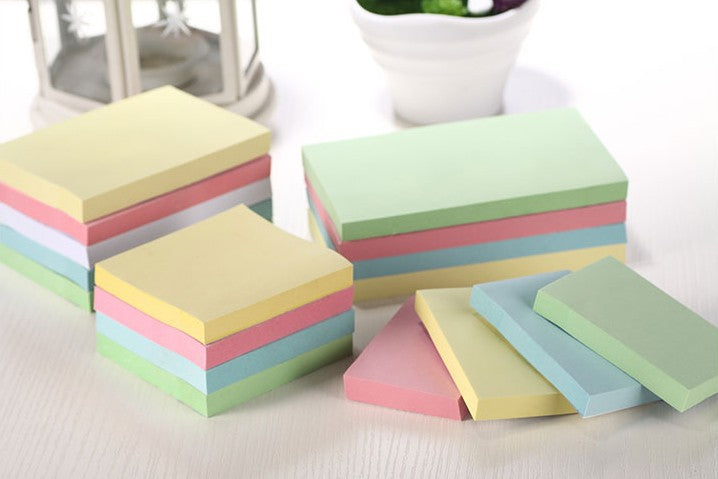 50 feuilles de notes autocollantes