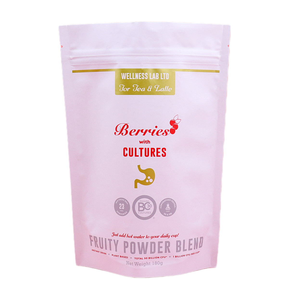 Sachet debout de 1 l avec valve