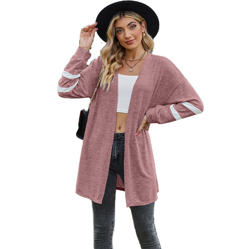 Cardigan kimono léger et décontracté