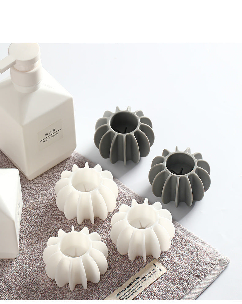 Boule de lessive détachante