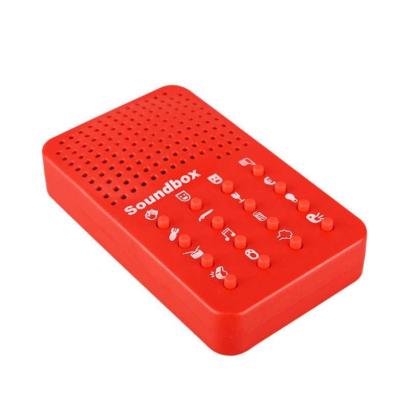 Boîte à musique farce à 16 boutons