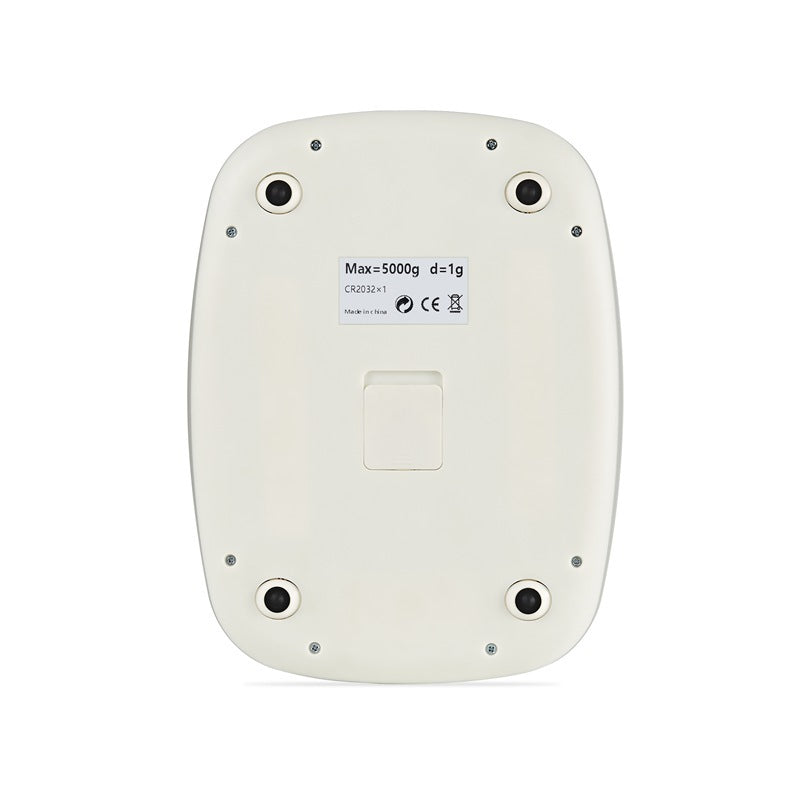 Balance de cuisine numérique 5 kg/1 g