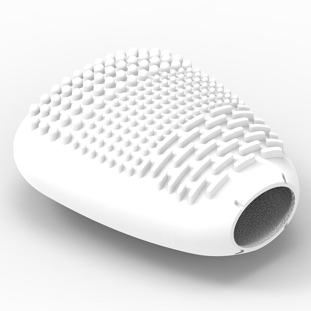 Kit de 18 porte-pinceaux de maquillage en silicone