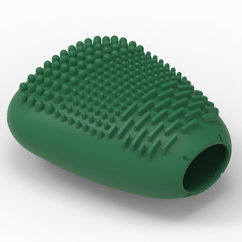 Kit de 18 porte-pinceaux de maquillage en silicone