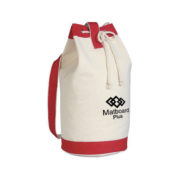 Sac à dos personnalisé avec cordon et velcro