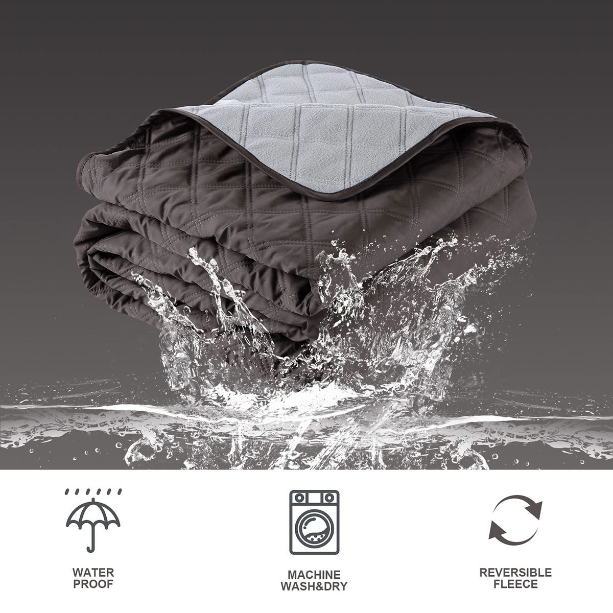 Couverture de camping légère