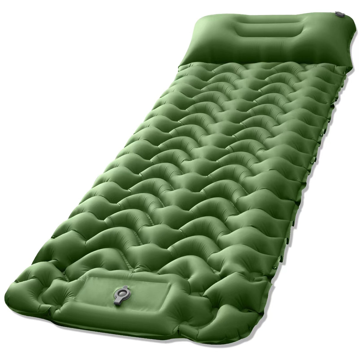 Matelas de camping ultraléger de 7,6 cm d'épaisseur