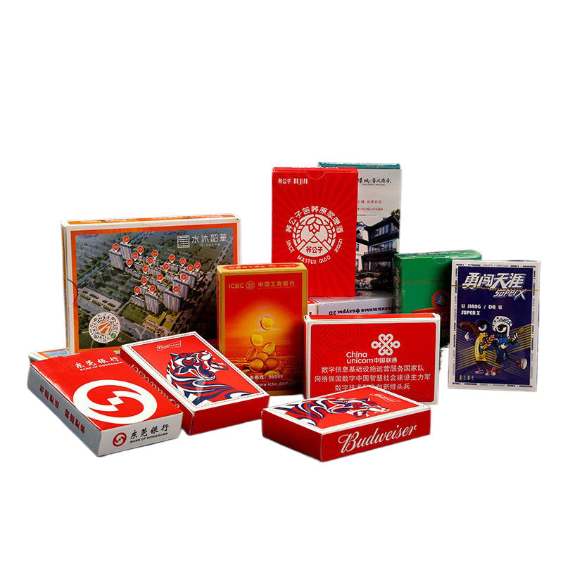 Jeu de cartes personnalisé à 2 jeux