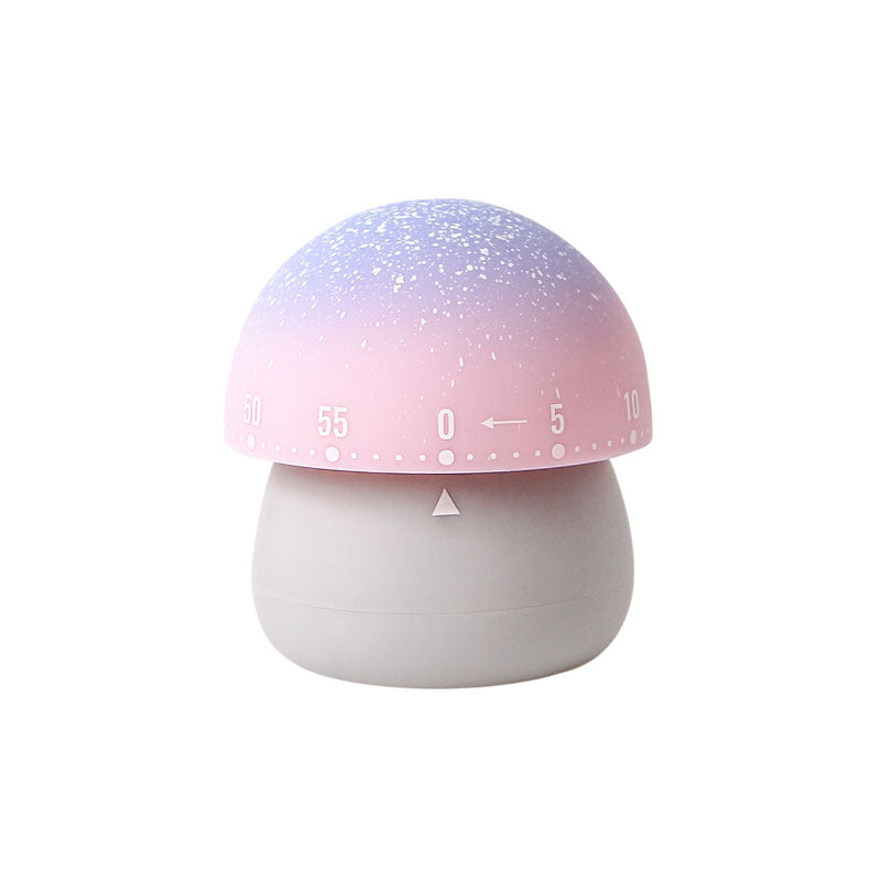 Minuterie de cuisine mécanique en forme de champignon