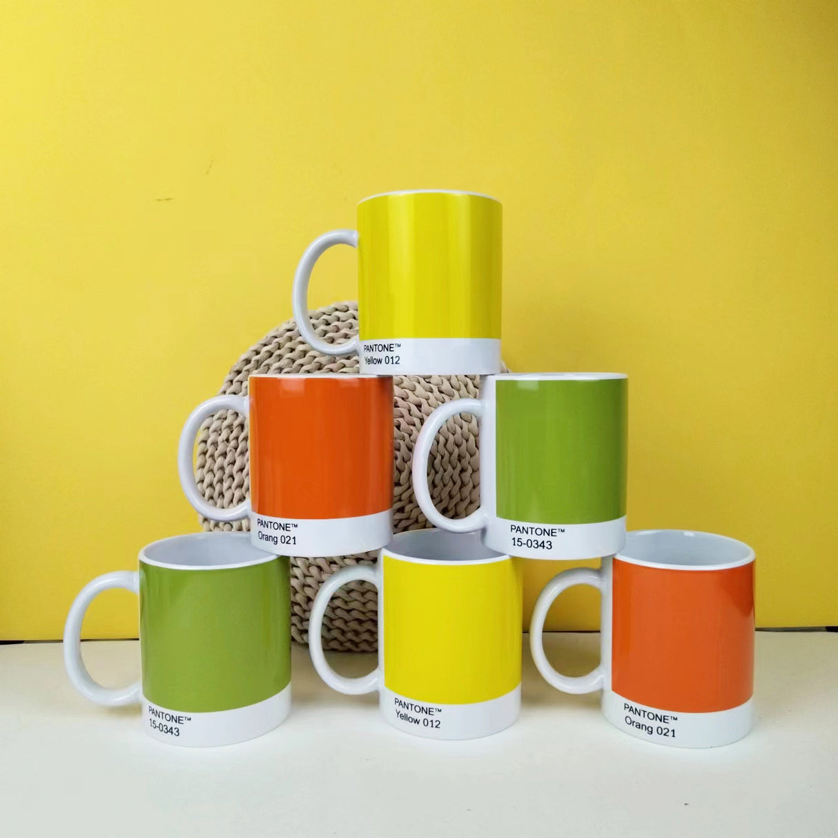 Tasse Pantone Macchiato