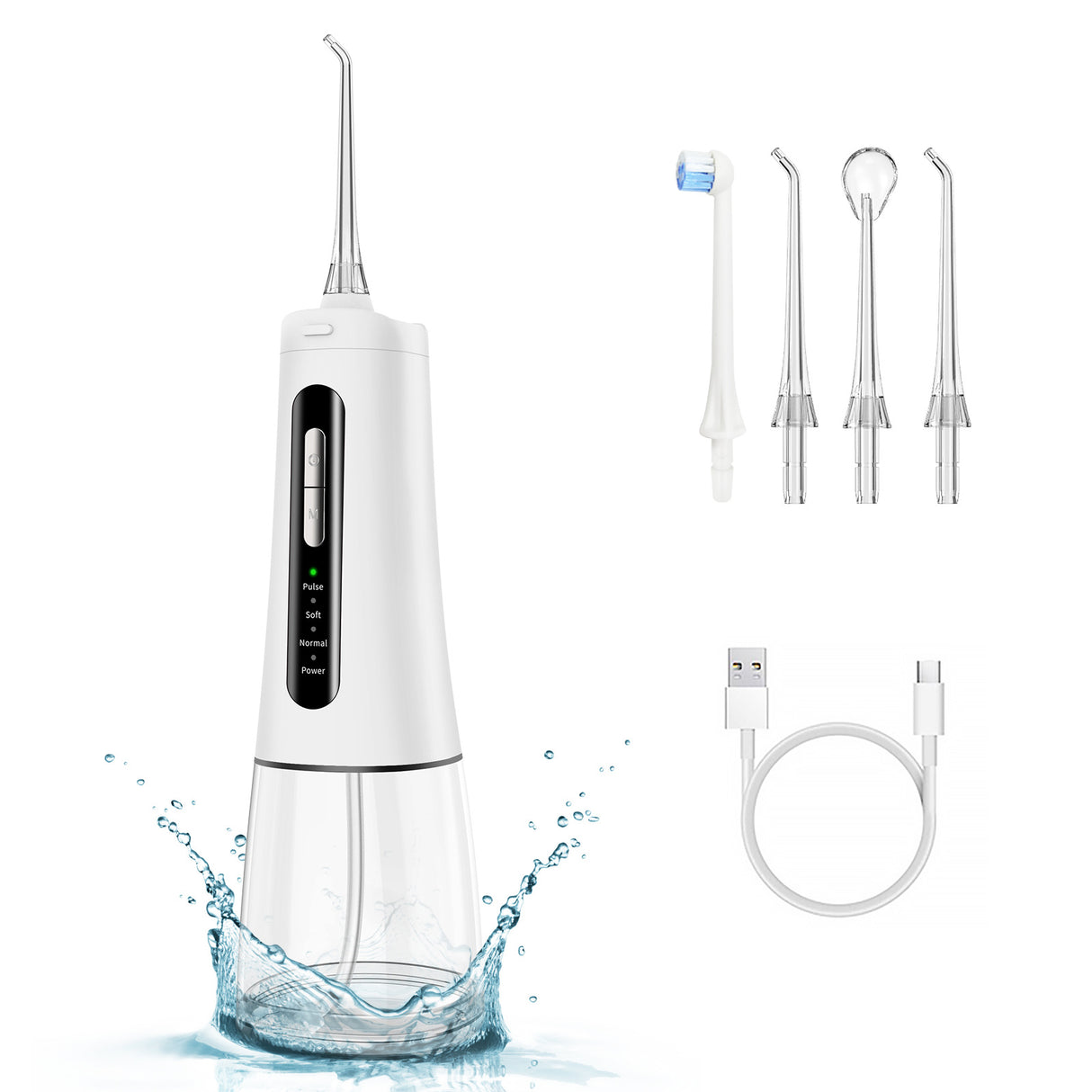 Hydropulseur dentaire pour les dents