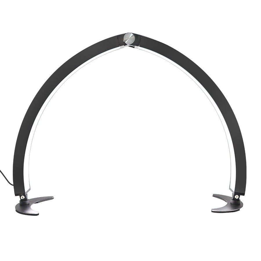 29" Half Moon Light For Nail Desk