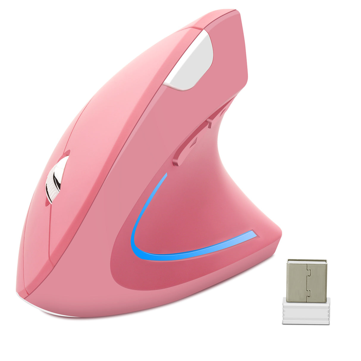 Souris verticale ergonomique sans fil