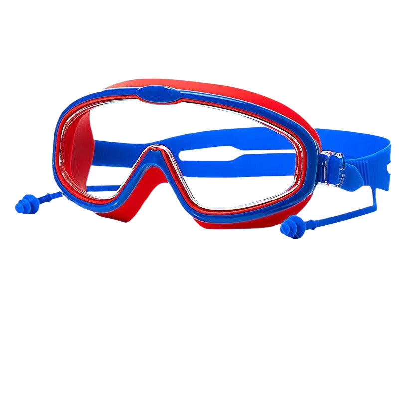 Lunettes de natation avec bouchons d'oreilles