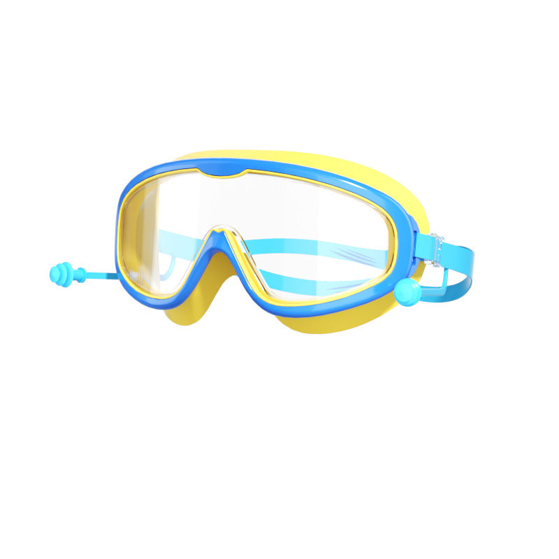 Lunettes de natation avec bouchons d'oreilles