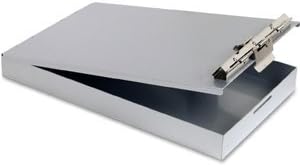 Aluminium argenté avec compartiment