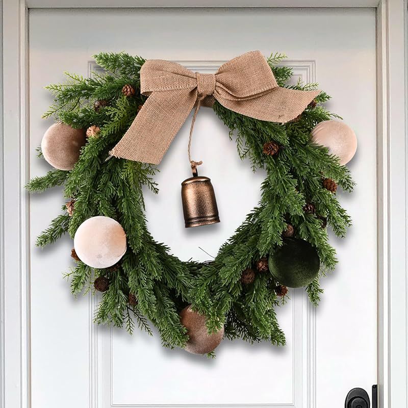 Ensemble de boules de velours pour décorations de Noël