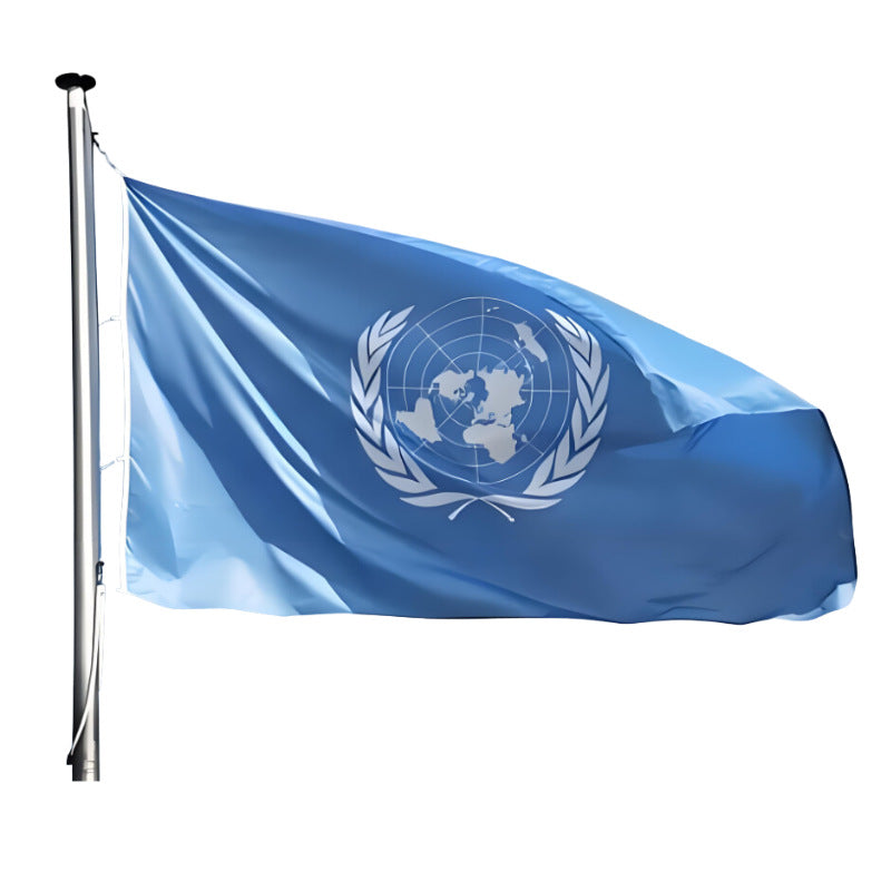 Grand drapeau en nylon personnalisé