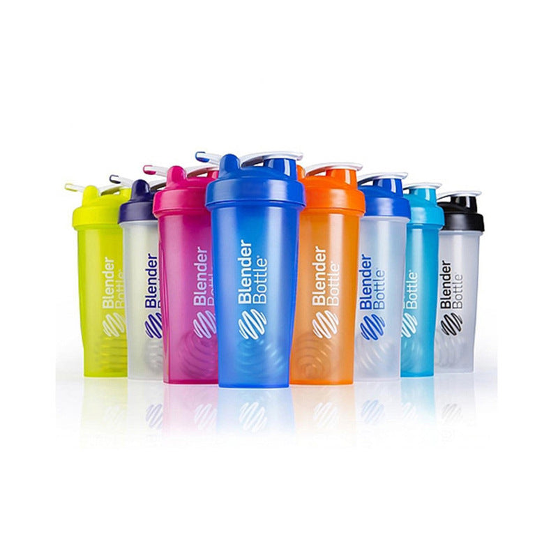 Bouteille shaker en plastique de 600 ml