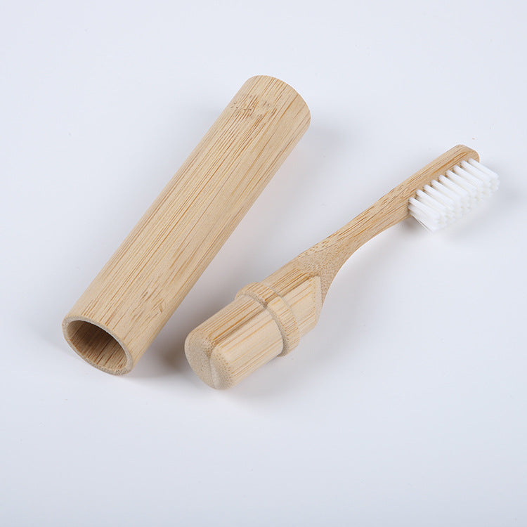 Brosse à dents vissable en bambou