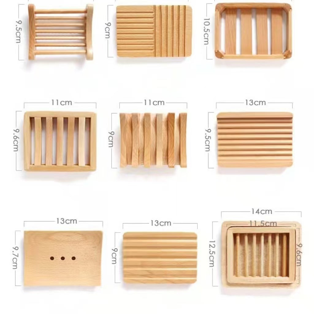 Porte-savon en bois